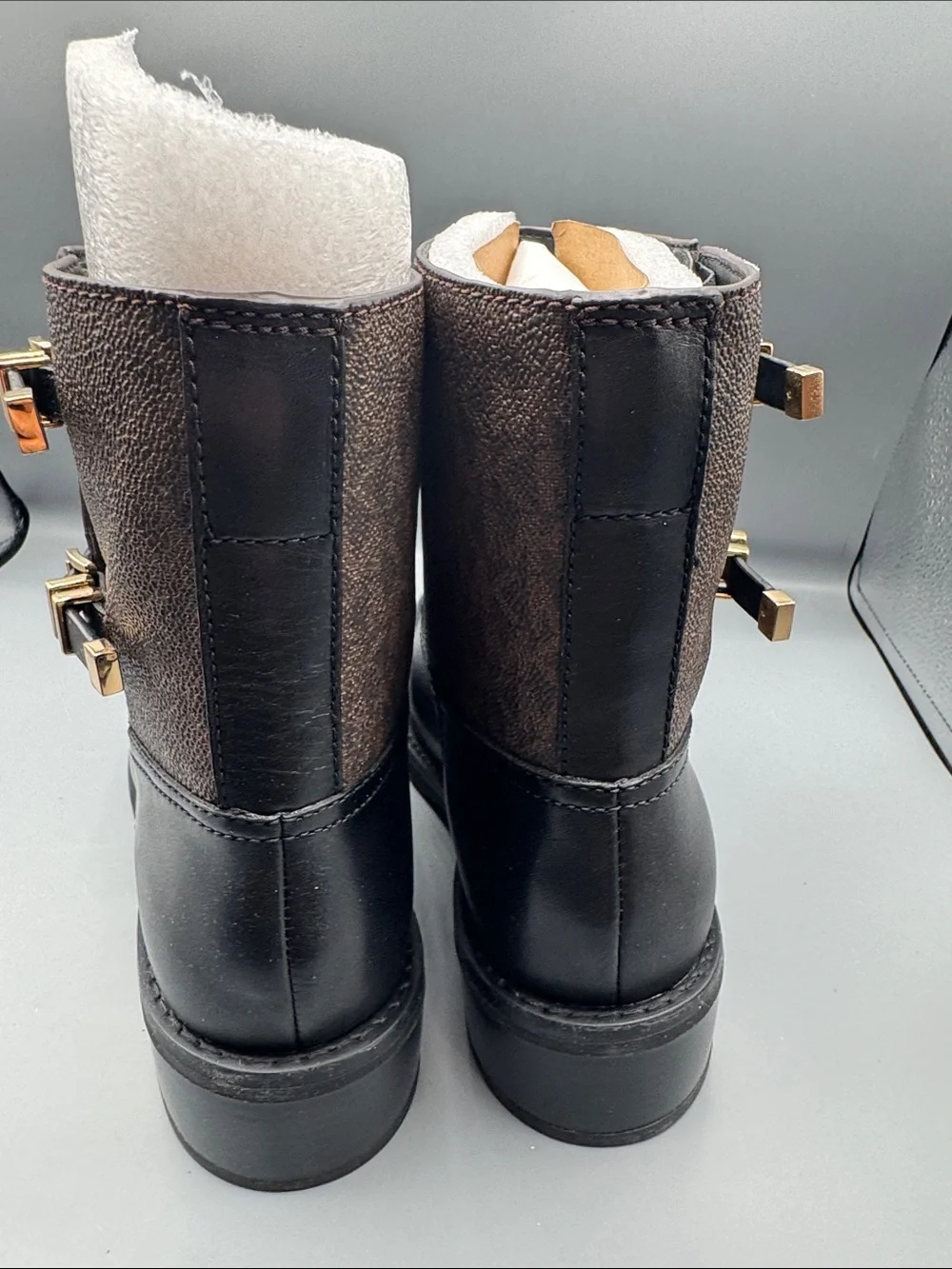 MICHAEL KORS Women Darrington Flat BootieBoots